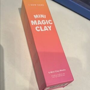 NEW I Dew Care Mini Magic Clay Mask 5 piece set